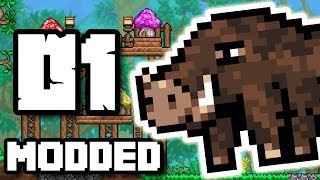 MODDED RANGER CLASS  Terraria 13 MODDED SEASON 2 v6  Ep1 [upl. by Hittel]