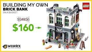 How to Build Retired LEGO Modular Buildings CHEAP [upl. by Auot]