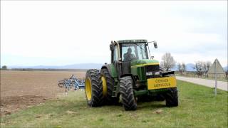 John Deere 7710 amp Lemken  Préparations des Terres [upl. by Traweek566]