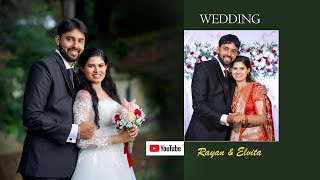 Mangalore Christian Wedding 2024  RAYAN amp ELVITA [upl. by Colp]