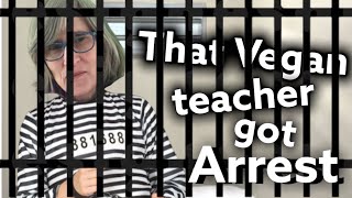 I handed That Vegan Teacher into Prison  SSSniperWolf [upl. by Chessa485]