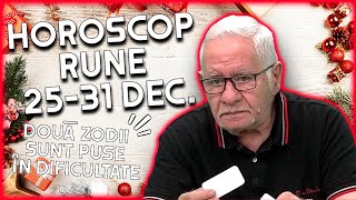 Horoscop rune 2531 decembrie 2023 Mihai Voropchievici știe ce zodii dau lovitura după Crăciun [upl. by Perron]