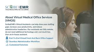 VMOS Streamline Your Practice with ScribeEMR’s Complete Administrative Support [upl. by Nohtahoj]