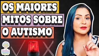 Os 10 Maiores Mitos Sobre o Autismo e 2 Verdades [upl. by Garland871]