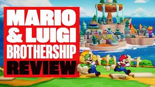 Mario amp Luigi Brothership Review [upl. by Eleaffar]