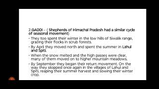 Class 9CBSE HISTORY CHAPTER  PASTORALISTS IN MODERN WORLD  PART1 [upl. by Aiepoissac]