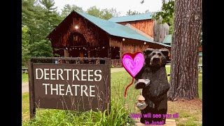 Deertrees Theatre 2024 Season Highlights [upl. by Ayatnwahs]