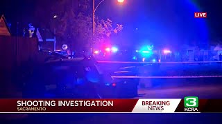 At least 1 person shot critically injured in Sacramento [upl. by Eulaliah475]