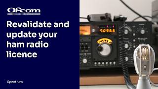 Learn how to revalidate and update your UK ham radio licence with the licensing portal [upl. by Lahcim]