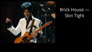 Prince — Brick House — Skin Tight live 2004 [upl. by Granny495]