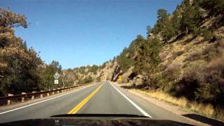 Driving from Loveland CO to Estes Park CO in under 2 minutes [upl. by Lil]