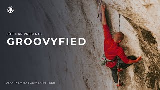 Groovyfied  New 8c Climbing Route at Malham Cove  Jöttnar [upl. by Tolland]