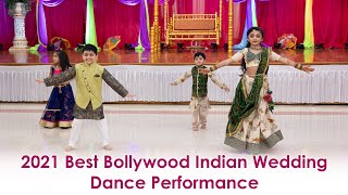 2021 Best Bollywood Indian Wedding Dance Performance  Coca Cola Bole Chudiyan O Saki Sakhi [upl. by Tiffanle]