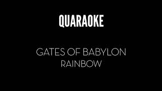 Gates of Babylon  Rainbow Cover [upl. by Lien]