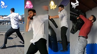 Yakuza 0 and 1  Real Life Kiryu Heat Actions Compilation [upl. by Kilah]