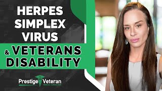 Herpes Simplex Virus HSV and VA Disability  All You Need To Know [upl. by Norford87]