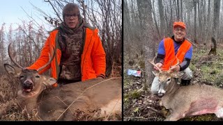 Minnesota Deer Hunting 2024 Opening Weekend Deer Camp [upl. by Yarod166]