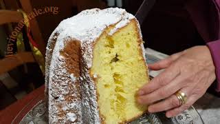 Pandoro con impastatrice a spirale grilletta IM5 [upl. by Aicillyhp871]