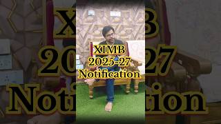 XIMB 2025 Notification Cutoffs Fees Last Date amp Expert Tips [upl. by Josie]