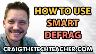 How To Use Smart Defrag [upl. by Lenoil]