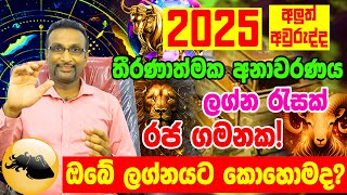 කුම්භ ලග්නය  Horoscope 2025  Calendar 2025  Lagna Palapala 2025  ලග්න පලාපල 2025  Litha 2025 [upl. by Aiehtela]