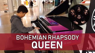 Bohemian Rhapsody on Yamaha Clavinova Piano at The Oracle Reading by Cole Lam 11 Years Old [upl. by Norma]