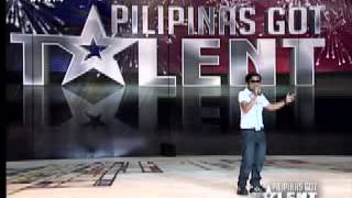 JEREMIAH VELASCO of PILIPINAS GOT TALENT 4 [upl. by Nosyaj]