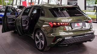 NEW 2024 Audi A3 FACELIFT  Interior and Exterior details [upl. by Yeslehc]