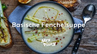 Gesunde Fenchel Birnen Suppe – Basisches Detox Rezept gesund kochen [upl. by Damita]