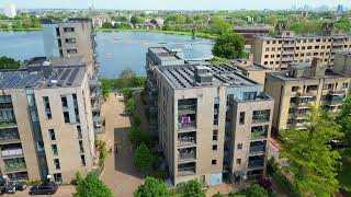 Flat for sale in Lake House N4 [upl. by Hbahsur]