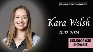 Man ARRESTED in Kara Welsh Case Gymnast Tragically Dies After Shocking Shooting Incident [upl. by Auahsoj]