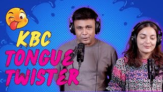 KBC Tongue Twister  RJ Naved [upl. by Marni]