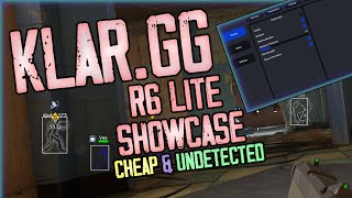 Klargg R6 Lite Rainbow Six Siege  ESPWallhack  BEST SAFEST amp CHEAPEST Legit Cheating [upl. by Sidras350]