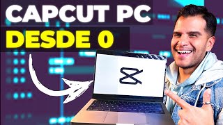 APRENDE a EDITAR VIDEOS 📹  GUÍA COMPLETA DE CAPCUT PARA COMPUTADORA 🖥️💡 [upl. by Etnaid]