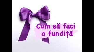 Cum sa faci o 🎀 FUNDITA 🎀 [upl. by Dillie542]