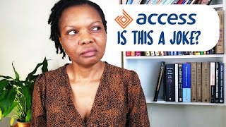 ACCESS BANK Rights Issue  Is This a Joke  Nigerian Banks Consolidation  Flo Finance [upl. by Cleo]