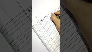 Bangla Handwriting  Part7 easy writtingtutorials handwriting shorts [upl. by Mogerly]