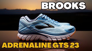 Brooks Adrenaline GTS 23 Test  Idéal pour les pronateurs [upl. by Chevalier]