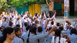 Hambanachi kulululu schoolactivitiershortchildrens dance [upl. by Ressan]