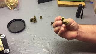 Processing 9mm brass part 4 [upl. by Blodget846]