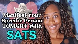 What is SATS and How to Use SATS to Manifest Your SP OVERNIGHT  Neville Goddard  Law of Assumption [upl. by Ylenats]