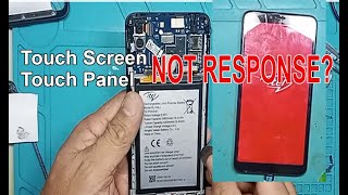 Itel A56 TOUCH PANEL replacement [upl. by Olecram122]