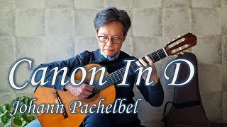 Canon In D Pachelbels Canon  Fingerstyle Guitar [upl. by Peter790]