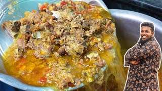 மாட்டு வால் சூப் மற்றும் பீப் பக்கோடா செய்யும் முறை  Beef Tail Soup Recipe with Beef Pakoda Cooking [upl. by Eahc532]