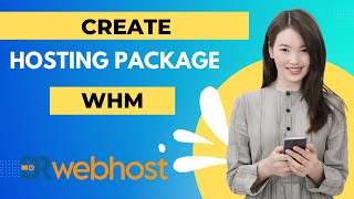 Creating Hosting Plans in WHM  Easy StepbyStep Tutorial  DrwebHost [upl. by Catha]