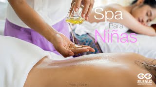 ¿Cómo hacer un Spa para Niñas  Relax y Salud [upl. by Sawyere765]