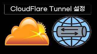 CloudFlare Cloudflare DNS연결 amp tunnel 설정하기 [upl. by Martineau]