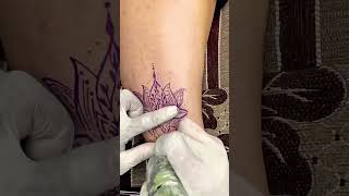 Tattoo time lapse video shorts [upl. by Hcelemile]