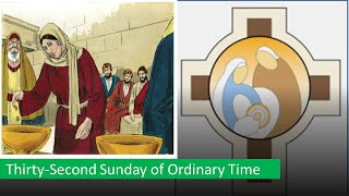 Sunday Mass 10 November 2024 32nd Sunday Ordinary Time [upl. by Fennell48]