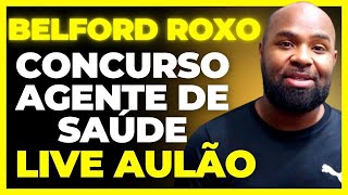 LIVE Concurso Agente de Saúde ACS e ACE  Prefeitura de Belford Roxo  RJ [upl. by Schilling]